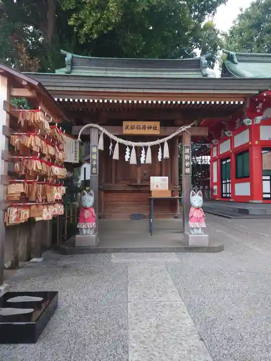 川越八幡宮(埼玉県)