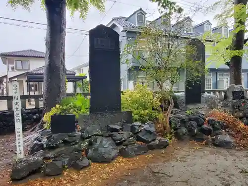 新町諏訪神社(群馬県)