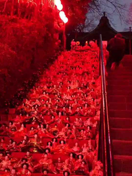 座間神社のお祭り