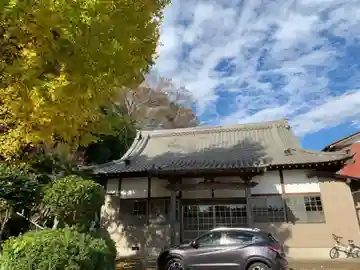 徳常寺の本殿・本堂