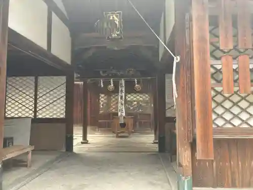 八幡神社のその他建物