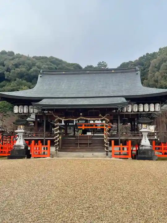 龍田大社(奈良県)