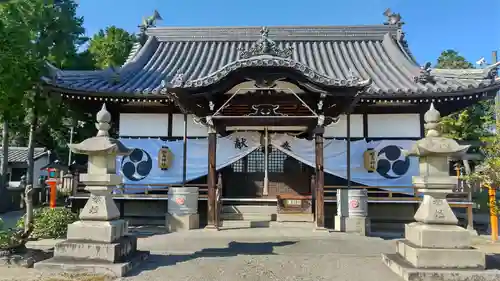 柏島神社の本殿