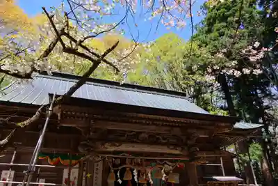 磐椅神社の本殿・本堂