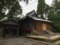 久留里神社の本殿・本堂