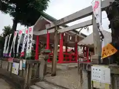 市神社の鳥居