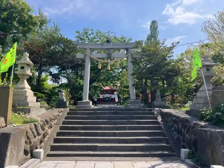 厳島神社(北海道)