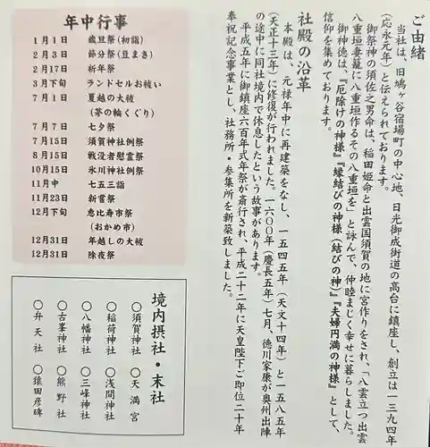 鳩ヶ谷氷川神社(埼玉県)