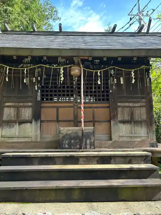 通洞鉱山神社(栃木県)