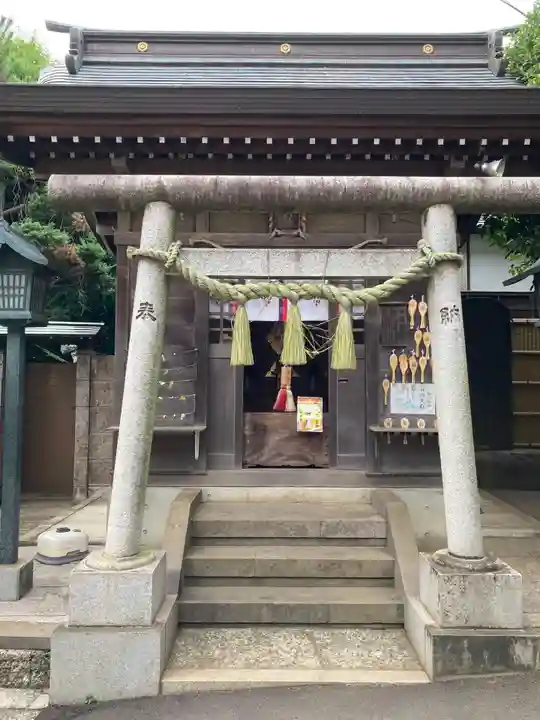 太子堂八幡神社(東京都)
