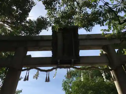 方違神社の鳥居