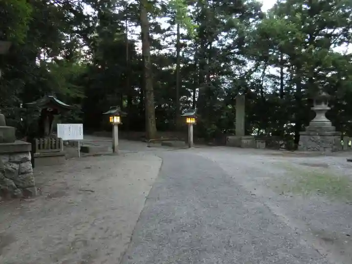 雄山神社前立社壇のその他建物