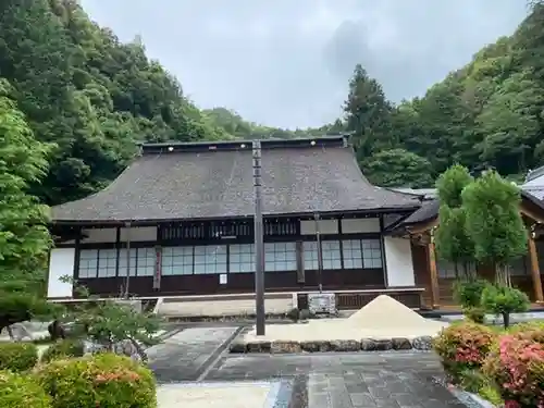 龍福寺の本殿