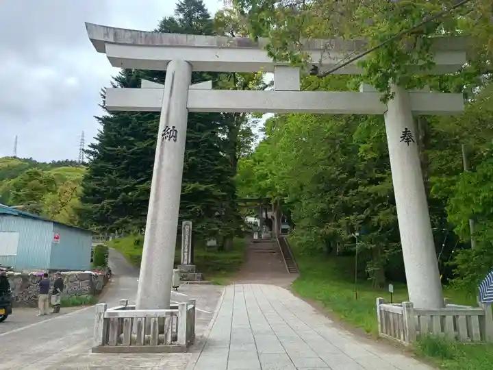 諏訪大社上社前宮(長野県)