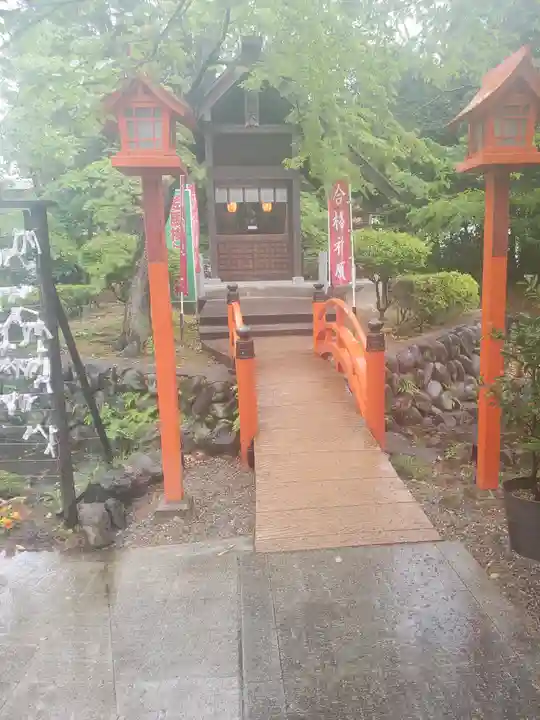 玉村八幡宮の末社・摂社