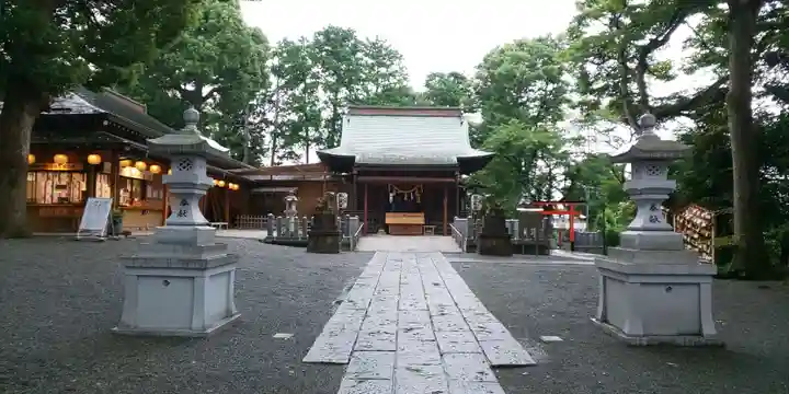 星川杉山神社の本殿・本堂