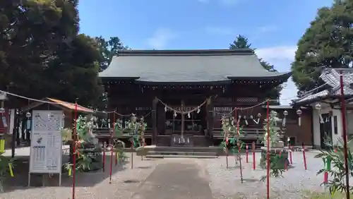 島田八坂神社の本殿・本堂