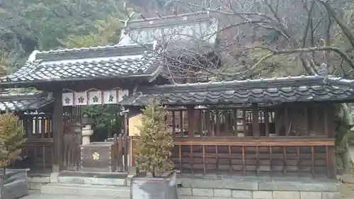 北野天満神社の山門・神門