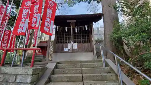 石川神社の本殿・本堂