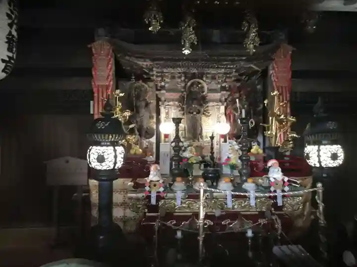 日龍峯寺(高澤観音)(美濃清水)の本殿・本堂