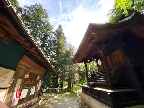 白山神社のその他建物