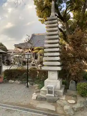 要法寺の塔