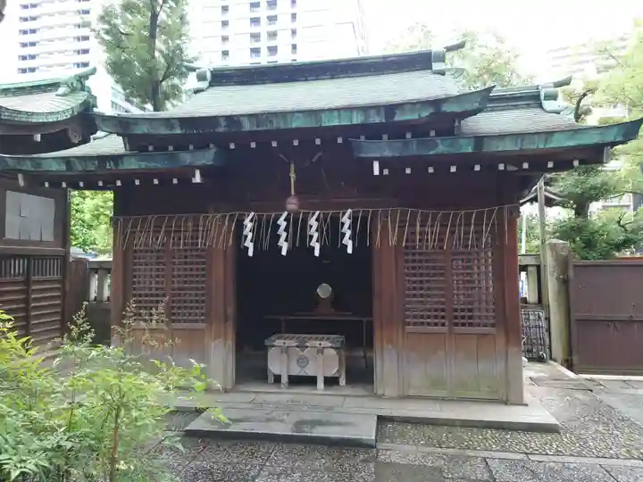 鐵砲洲稲荷神社(東京都)