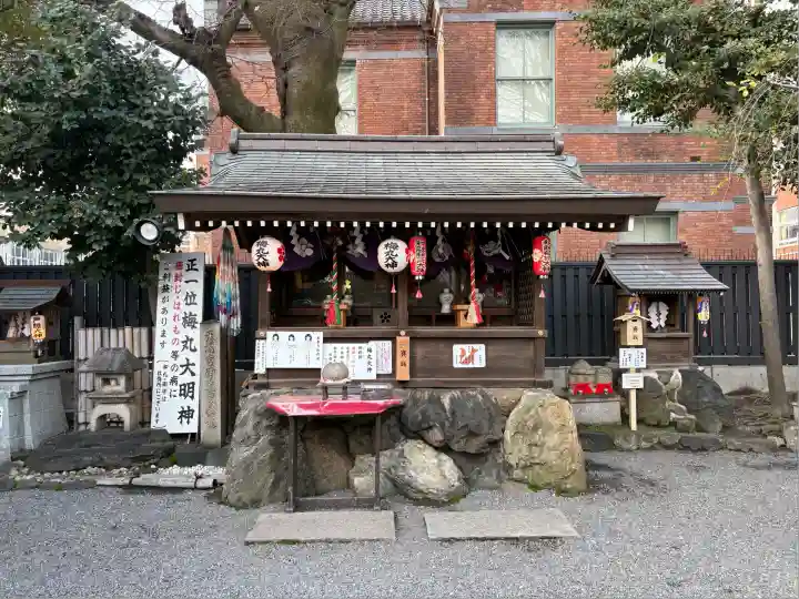 菅原院天満宮神社(京都府)