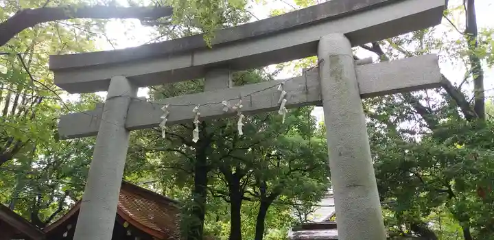 愛宕神社の鳥居