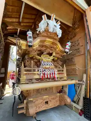 八幡宮のお祭り