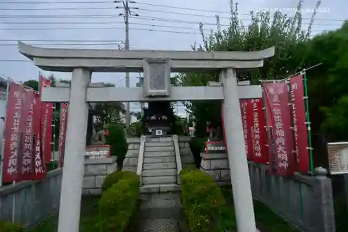 成田山川越別院の鳥居