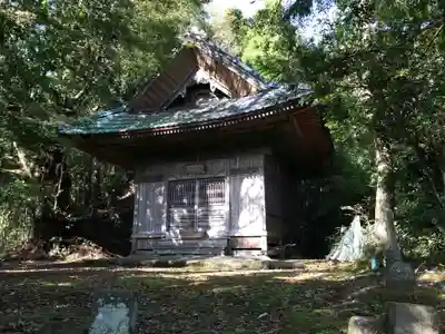 八幡神社の本殿・本堂