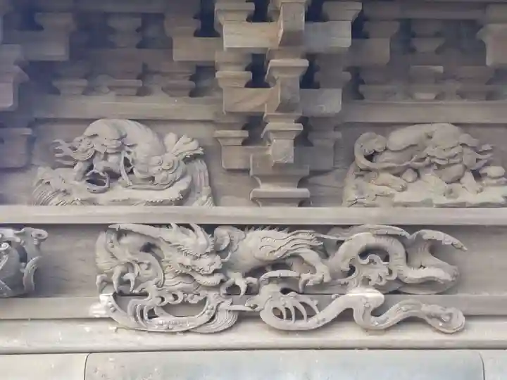 諏訪神社の芸術