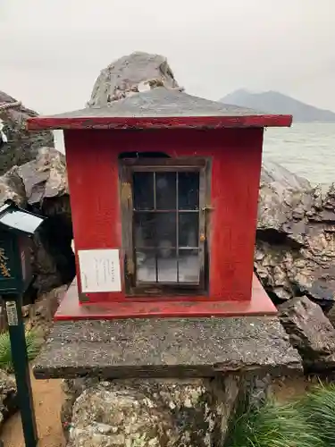 藤ヶ崎龍神社の末社