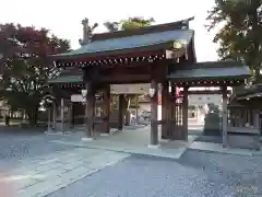 白鷺神社の山門