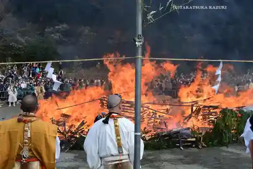 高尾山薬王院のお祭り