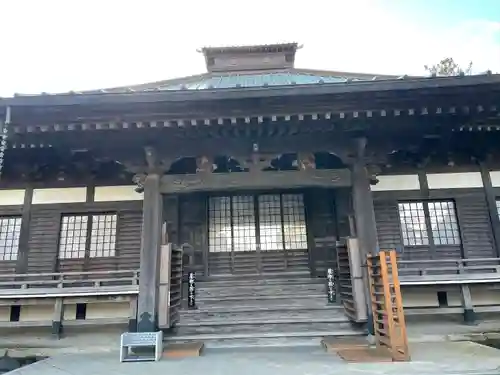 大正寺の本殿