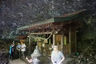 天岩戸神社の本殿・本堂