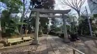 代々木八幡宮の鳥居