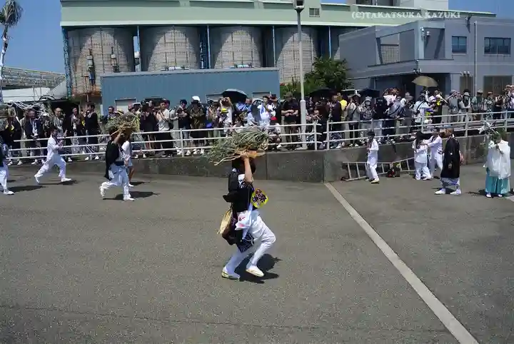 本牧神社(神奈川県)