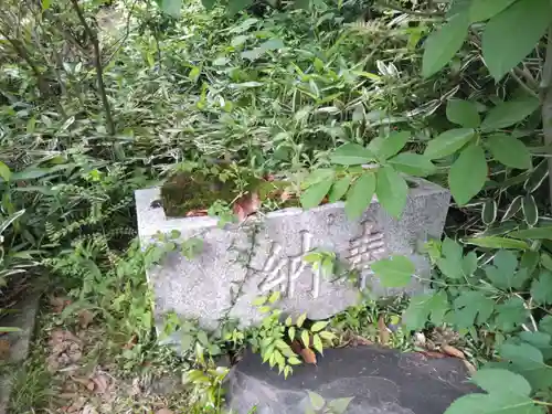 円山随身稲荷大明神の手水舎