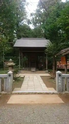 葛原岡神社の本殿