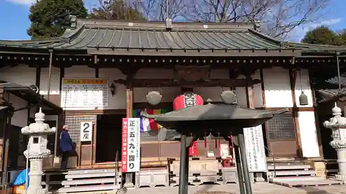 寺岡山元三大師の本殿