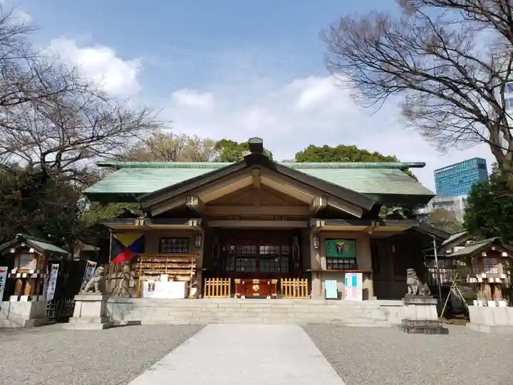 東郷神社の本殿・本堂