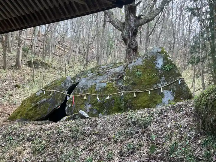 丹内山神社(岩手県)