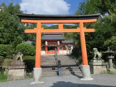 宇治神社の鳥居