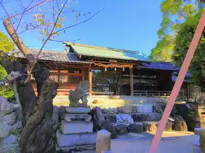 新宮社の本殿・本堂