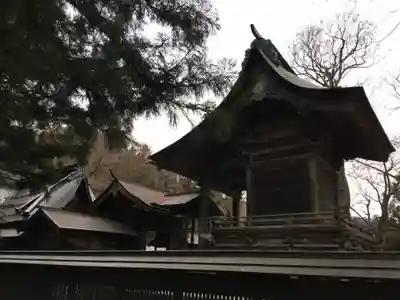 小坂神社の本殿・本堂