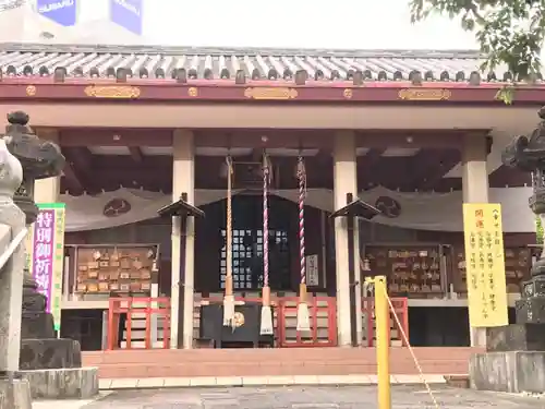 前橋八幡宮の本殿・本堂