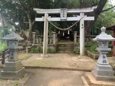 木花神社の鳥居
